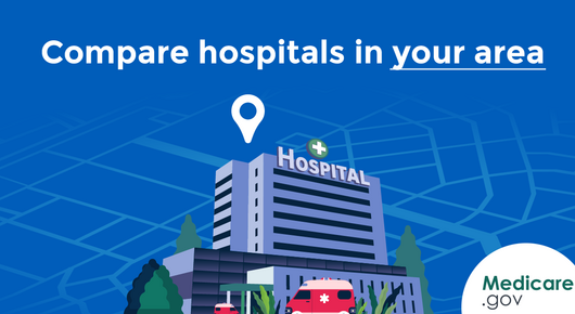 medicare hospital search